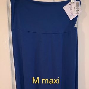 Lularoe medium maxi new with tag